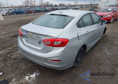 2017 Chevrolet Cruze Lt Auto z USA, uszkodzony, nr VIN 1G1BE5SM2H7231016